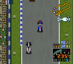 F1 Grand Prix Part III screenshot 1 for Super Famicom